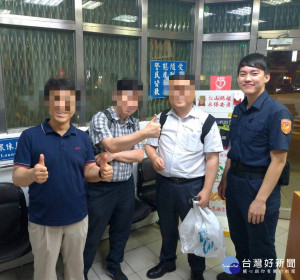 韓籍旅客遺失皮夾　警協助尋回珍貴回憶