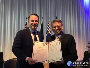 強化多元交流　台中與澳洲布里斯本簽國際交流備忘錄