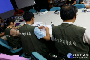 南市衛生局前往查核。