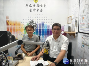 副分局長蔡期望談青少年暑期要注意行為。林重鎣攝