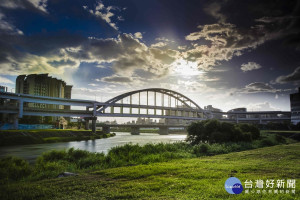 南湖右岸河濱公園 風景優美（圖／台北市水利處提供）