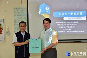 中市建設局新進員工職安衛教訓練　強化公共工程施工安全