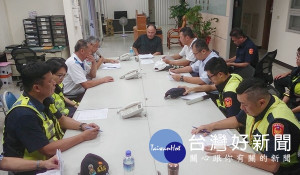 國家指要民俗「牽水狀」活動登場，北港警為淨化轄區治安，編排警力加強防制暴力衝突事件以及趁機扒竊行為。