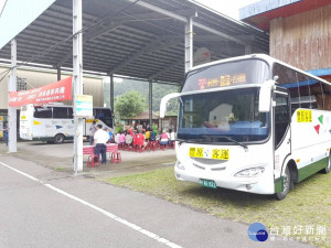 滿足部落需求　台中266繞公車加開裡冷及哈崙台部落
