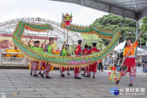 桃園市壽山巖觀音寺舉辦2019年全國舞龍公開賽，吸引眾多高手參加。