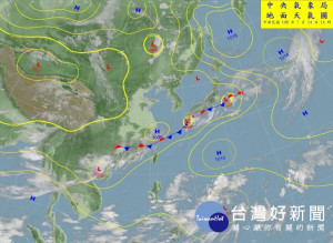 （圖／中央氣象局提供）