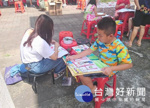 雲林縣青埔教育基金會舉辦「青郡盃公園寫生比賽」，鼓勵孩子多從事戶外活動，並推廣兒童繪畫藝術。