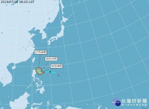 （圖／翻攝自中央氣象局）