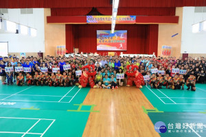 全國教育盃教育人員球類錦標賽　2千名選手台中熱情開打  