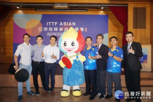 2020東京帕奧資格戰　亞洲身心障礙桌球亞錦賽7/23台中登場