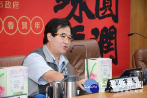 游副市長表示，提升崙坪文化地景園區景觀環境，提供更完善的休閒活動場域

