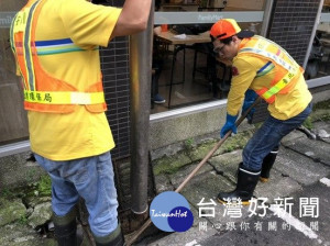 輕颱丹娜絲來襲　北市加強易積淹水區溝渠巡檢清疏