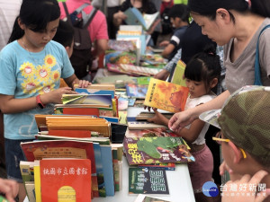 文化局今夏最大型「好書交換」 結合經典兒童劇和闖關集點