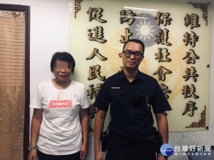 婦人記錯機車停車處　警利用監視器協助尋回