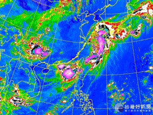 （圖／中央氣象局）