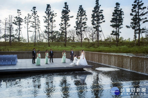 南方莊園渡假飯店推出「甜蜜蜜集團結婚」專案，讓新人們不必花大錢，也能輕鬆享有飯店級的婚禮，打造難忘的浪漫回憶！