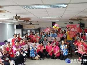 關懷不分國界　外籍學生服務台中石岡伯公照護站