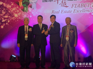 中市三大工程獲國家卓越建設獎　花博花舞館獲「卓越獎」殊榮