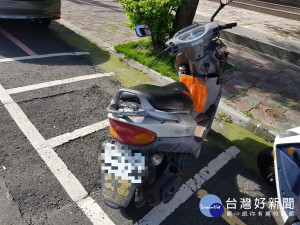 機車鑰匙粗心未拔　熱心警代保管守護民眾愛車