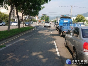 台中豐原大道2處路口增設左彎避車道　改善壅塞及提升安全