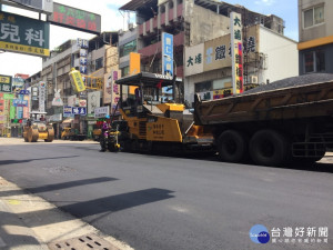 台中西屯區重要道路青海路　7/21啟動路平