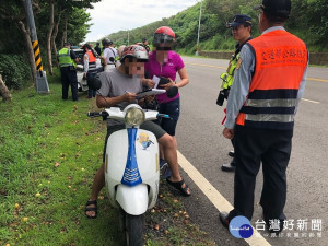 屏東監、警聯手稽查　加強取締改裝電動車