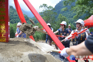 苗縣原鄉首座納骨牆動土　解決部落公墓飽和窘境