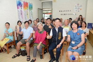 傳承東勢大埔腔客語　達人徐登志藉童謠再現大甲溪回憶