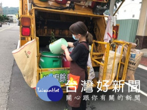 中市垃圾車收運生廚餘 8月起再擴大服務範圍 