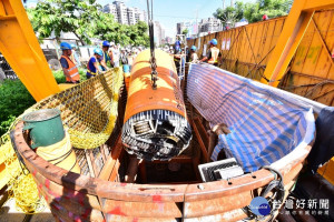 改善家庭汙水排放　中市大里第一期汙水主幹管動工