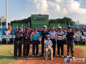 金龍盃全國青棒菁英賽台中開打　33支隊伍同場較勁　