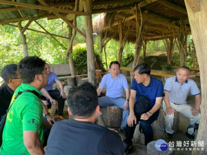 大陸武平來訪台東　饒慶鈴盼拓展兩地農產及觀光交流