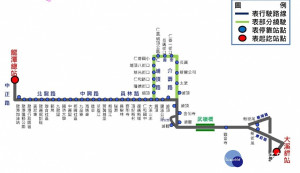 大溪市區至龍潭公車八月一日起開設，將讓民眾感受到便利。
