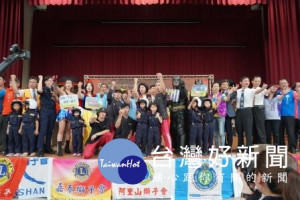 「毒害一生 五心護嘉」反毒反性別暴力