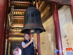 奉天宮百年傳統鬼月封鐘鼓，新港媽祖展慈悲渡眾生