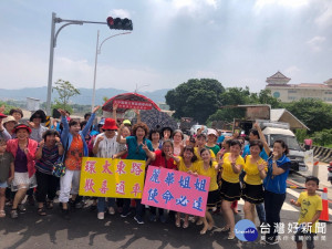 太平環太東路通車。林重鎣攝