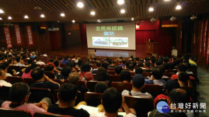 中市民防環保大隊開訓　強化登革熱疫情防治