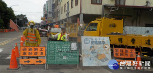 中市南屯區保安一街自來水管線汰換　9月底汰管完成後路平