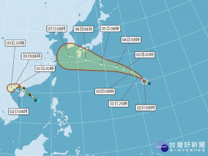 （圖／翻攝自中央氣象局）