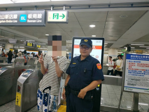 雇主兒走失　迷糊印傭求助捷警尋人