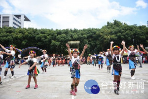 桃園市楊梅區原住民族豐年祭活動。