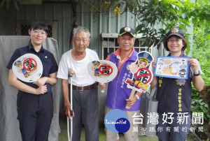 雲林縣榮民服務處結合北港警方針對轄內易受騙的榮民及遺眷聯合訪視，宣導防詐、防竊等貼心措施，廣獲好評。