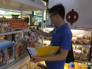 宣導包裝減量 中市稽查449件產品無違規