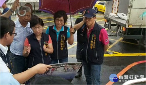 解決潭子雅豐街逢雨必淹　中市副市長視察改善工程規劃