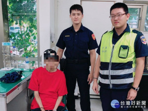 失智男子外出迷途　暖警協助返家