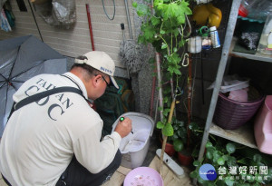 衛福部疾病管制再公布高雄市仁武區出現今年該區首例本土登革熱病例，截至8月14日為止，高雄市已出現50例本土登革熱病例。（圖／衛福部疾管署）