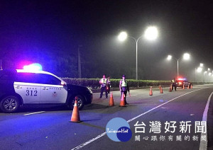 虎尾年度盛事「中元普渡大慶典」週末登場，警方加強交通管制及維安勤務，籲請民眾配合遵守。（