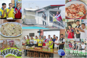 五結鄉水產豐年祭邀請民眾享美食、玩體驗。（圖／陳木隆攝）