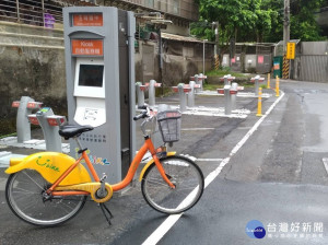 新北市公共自行車(YouBike)16日將分別啟用汐止區「康寧街307巷」、新店區「五峰國中」、新莊區「中信國小」及五股區「芳洲八路」等4處公共自行車租賃站