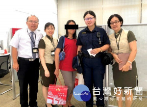 女子遭詐騙集團以同事兒子之名要求借錢匯款，所幸銀行行員機警勸阻，並通報警方協處成功阻詐。